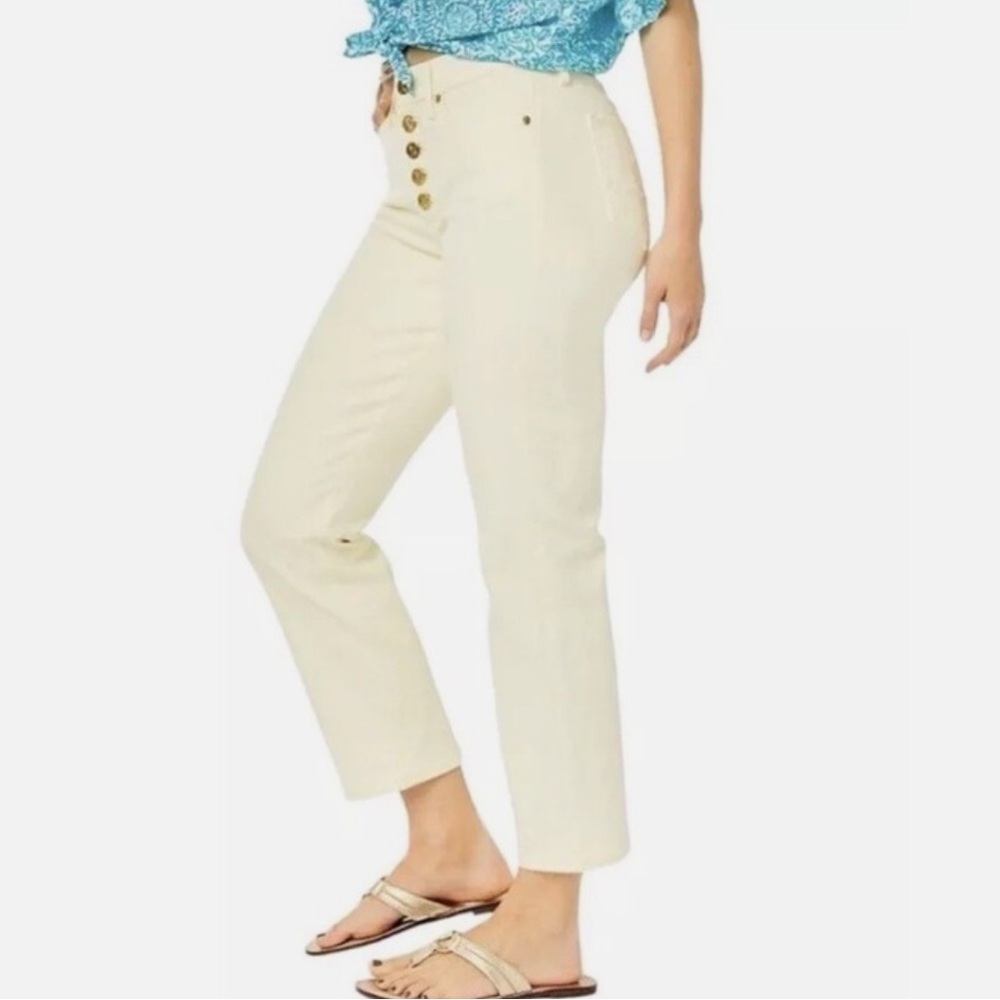 Lilly Pulitzer South Ocean High Rise Crop